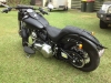 Harley Slim Alligator  motorcycle seat
